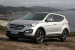 Hyundai Santa Fe Gama Santa Fe Gama Santa Fe Todo terreno Exterior Frontal-Lateral 5 puertas