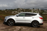 Hyundai Santa Fe Gama Santa Fe Gama Santa Fe Todo terreno Exterior Lateral 5 puertas