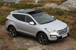 Hyundai Santa Fe Gama Santa Fe Gama Santa Fe Todo terreno Exterior Cenital-Lateral-Frontal 5 puertas