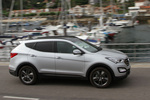 Hyundai Santa Fe Gama Santa Fe Gama Santa Fe Todo terreno Exterior Lateral 5 puertas