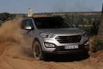 Hyundai Santa Fe Gama Santa Fe Gama Santa Fe Todo terreno Exterior Lateral-Frontal 5 puertas