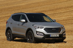 Hyundai Santa Fe Gama Santa Fe Gama Santa Fe Todo terreno Exterior Lateral-Frontal 5 puertas