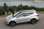Hyundai Santa Fe Gama Santa Fe Gama Santa Fe Todo terreno Exterior Lateral-Cenital 5 puertas