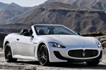 Maserati GranCabrio MC MC Descapotable Exterior Frontal-Lateral 2 puertas