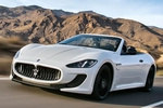 Maserati GranCabrio MC MC Descapotable Exterior Frontal-Lateral 2 puertas