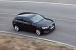 Audi A3 1.4 TFSI 122 CV Gama A3 Turismo Negro phantom efecto perla Exterior Cenital-Lateral-Frontal 3 puertas