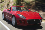 Jaguar F-Type S V8 5.0 495 CV S V8 Descapotable Salsa Red Exterior Frontal-Lateral 2 puertas
