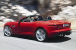 Jaguar F-Type S V8 5.0 495 CV S V8 Descapotable Salsa Red Exterior Lateral-Posterior 2 puertas