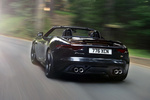 Jaguar F-Type S V8 5.0 495 CV S V8 Descapotable Ultimate Black Exterior Posterior-Lateral 2 puertas