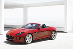 Jaguar F-Type S V8 5.0 495 CV S V8 Descapotable Salsa Red Exterior Frontal-Lateral 2 puertas