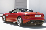 Jaguar F-Type S V8 5.0 495 CV S V8 Descapotable Salsa Red Exterior Posterior-Lateral 2 puertas