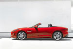 Jaguar F-Type S V8 5.0 495 CV S V8 Descapotable Salsa Red Exterior Lateral 2 puertas