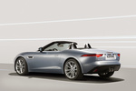 Jaguar F-Type S V6 3.0 381 CV S V6 Descapotable Satellite Grey Exterior Posterior-Lateral 2 puertas