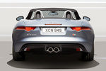 Jaguar F-Type S V6 3.0 381 CV S V6 Descapotable Satellite Grey Exterior Posterior 2 puertas