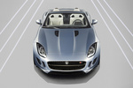 Jaguar F-Type S V6 3.0 381 CV S V6 Descapotable Satellite Grey Exterior Frontal 2 puertas
