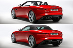 Jaguar F-Type S V8 5.0 495 CV S V8 Descapotable Salsa Red Exterior Capota 2 puertas