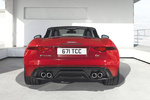 Jaguar F-Type S V8 5.0 495 CV S V8 Descapotable Salsa Red Exterior Posterior 2 puertas