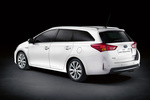 Toyota Auris H&iacute;brido H&iacute;brido Turismo familiar Exterior Posterior-Lateral 5 puertas