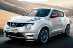 Nissan Juke Nismo 1.6i TURBO 200 CV Nismo Todo terreno Blanco Perlado Exterior Frontal-Lateral 5 puertas