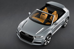 Audi crosslane coup&eacute; prototipo Todo terreno Exterior Cenital-Frontal-Lateral 3 puertas