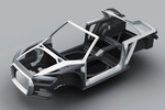 Audi crosslane coup&eacute; prototipo Todo terreno T&eacute;cnica Chasis 3 puertas