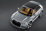Audi crosslane coup&eacute; prototipo Todo terreno Exterior Cenital-Frontal-Lateral 3 puertas