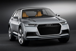 Audi crosslane coup&eacute; prototipo Todo terreno Exterior Frontal-Lateral 3 puertas