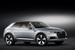 Audi crosslane coup&eacute; prototipo Todo terreno Exterior Frontal-Lateral 3 puertas