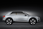 Audi crosslane coup&eacute; prototipo Todo terreno Exterior Lateral 3 puertas
