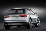 Audi crosslane coup&eacute; prototipo Todo terreno Exterior Posterior-Lateral 3 puertas