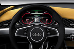 Audi crosslane coup&eacute; prototipo Todo terreno Interior Volante 3 puertas