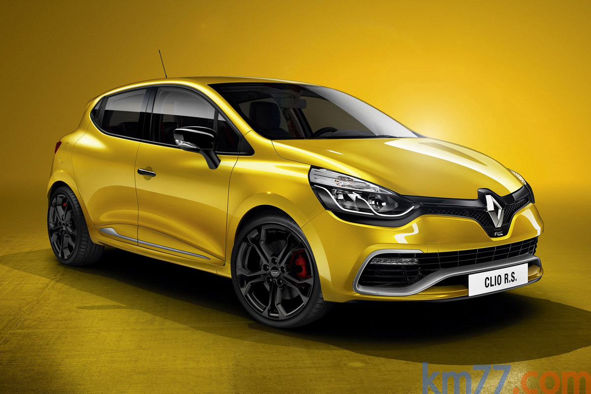 Renault Clio Renault Sport (2013)  Impresiones de conducción 