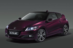 Honda CR-Z  1.5 i-VTEC IMA 137 CV Gama CR-Z Coup&eacute; Northen Lights Violet Pearl Exterior Frontal-Lateral 3 puertas