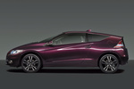 Honda CR-Z  1.5 i-VTEC IMA 137 CV Gama CR-Z Coup&eacute; Northen Lights Violet Pearl Exterior Lateral 3 puertas