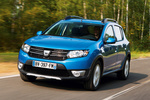 Dacia Sandero Gama Sandero Stepway Gama Sandero Stepway Turismo Exterior Frontal-Lateral 5 puertas