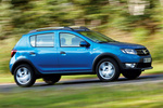 Dacia Sandero Gama Sandero Stepway Gama Sandero Stepway Turismo Exterior Frontal-Lateral 5 puertas
