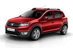 Dacia Sandero Gama Sandero Stepway Gama Sandero Stepway Turismo Exterior Frontal-Lateral 5 puertas
