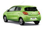 Mitsubishi Mirage Gama Mirage Gama Mirage Turismo Exterior Posterior-Lateral 5 puertas