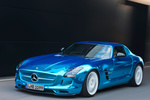 Mercedes-Benz SLS AMG Electric Drive Electric Drive Coup&eacute; Exterior Frontal-Lateral 2 puertas