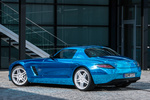 Mercedes-Benz SLS AMG Electric Drive Electric Drive Coup&eacute; Exterior Lateral-Posterior 2 puertas