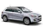 Mitsubishi ASX Gama ASX (2013) Gama ASX (2013) Todo terreno Plata Cool Exterior Lateral-Frontal 5 puertas