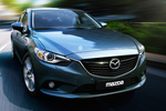 Mazda Mazda6 Gama Mazda6 Gama Mazda6 Turismo Blue Reflex Mica Exterior Frontal 5 puertas