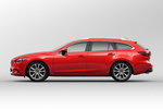 Mazda Mazda6 Gama Mazda6 Gama Mazda6 Turismo familiar Soul Red Metallic Exterior Lateral 5 puertas