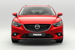 Mazda Mazda6 Gama Mazda6 Gama Mazda6 Turismo familiar Soul Red Metallic Exterior Frontal 5 puertas