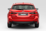 Mazda Mazda6 Gama Mazda6 Gama Mazda6 Turismo familiar Soul Red Metallic Exterior Posterior 5 puertas
