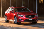 Mazda Mazda6 Gama Mazda6 Gama Mazda6 Turismo familiar Soul Red Metallic Exterior Lateral-Frontal 5 puertas