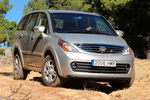 TATA Aria 2.2 DICOR 150 CV 4x4 Gama Aria Monovolumen Exterior Lateral-Frontal 5 puertas