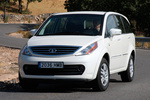 TATA Aria 2.2 DICOR 150 CV 4x4 Gama Aria Monovolumen Exterior Frontal-Lateral 5 puertas