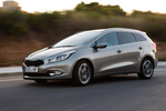 KIA cee'd Gama cee&acute;d SW Gama cee&acute;d SW Turismo familiar Exterior Frontal-Lateral 5 puertas