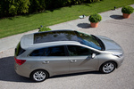 KIA cee'd Gama cee&acute;d SW Gama cee&acute;d SW Turismo familiar Exterior Cenital-Lateral 5 puertas